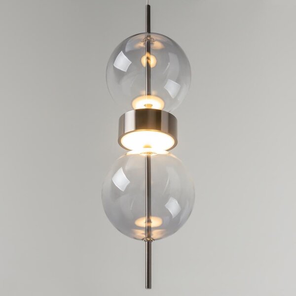 Závěsné svítidlo Double Moon 3000K 8W MOD478PL-L8B3K - MAYTONI