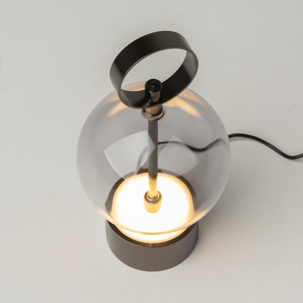 Stolní nabíjecí lampa Double Moon 3000K 3W MOD478RL-L3B3K - MAYTONI