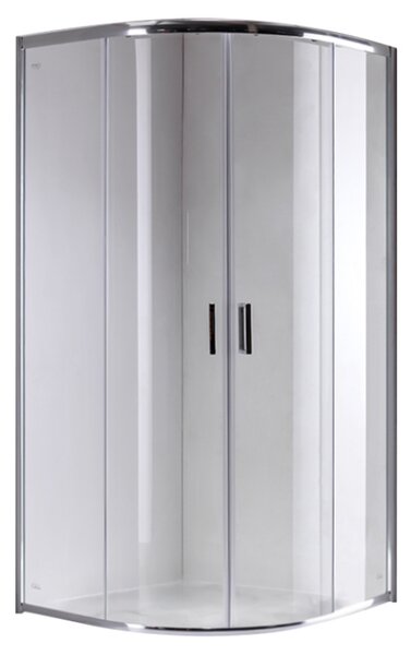 BPS-koupelny Čtvrtkruhový sprchový kout KZ94D 70x70 chrom/transparent - bez vaničky