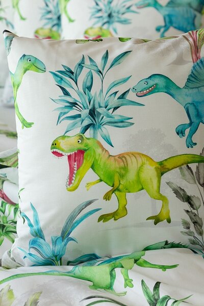 Povlečení Dino Friends Bavlna deluxe digitál 1x 140/200, 1x 70/90