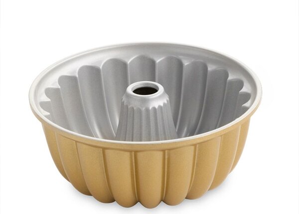 Nordic Ware Forma na bábovku Elegant zlatá 2,3 l 58677