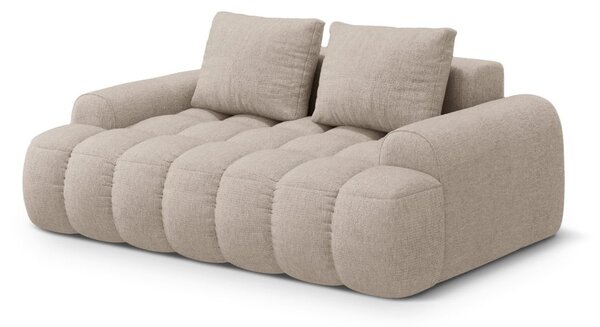 Světle hnědá pohovka 175 cm Linz – Cosmopolitan Design