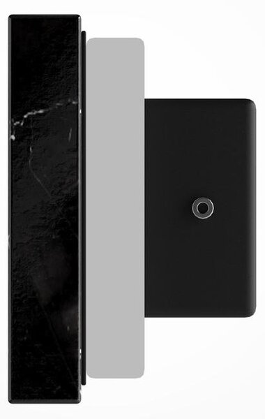Nástěnné svítidlo Basic Texture 8W MOD461WL-L8BK - MAYTONI