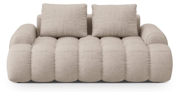 Světle hnědá pohovka 175 cm Linz – Cosmopolitan Design