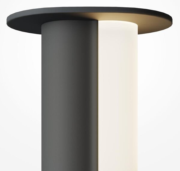 Stolní nabíjecí lampa ASYM 2700K 2W MOD510TL-L1,5BK - MAYTONI