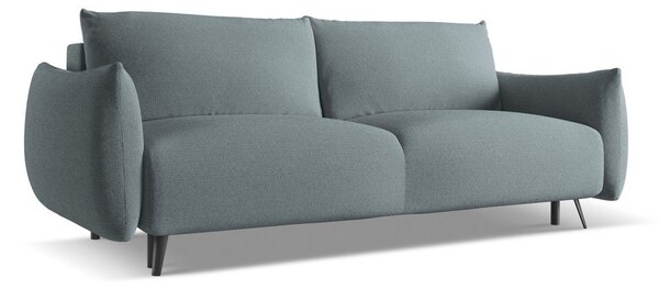 Světle modrá pohovka 230 cm Malie – Makamii