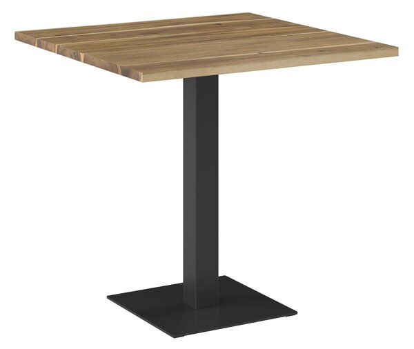 ZAHRADNÍ STŮL, dřevo, kov, 80/80/76 cm Ambia Garden - Online Only zahradní nábytek, Online Only