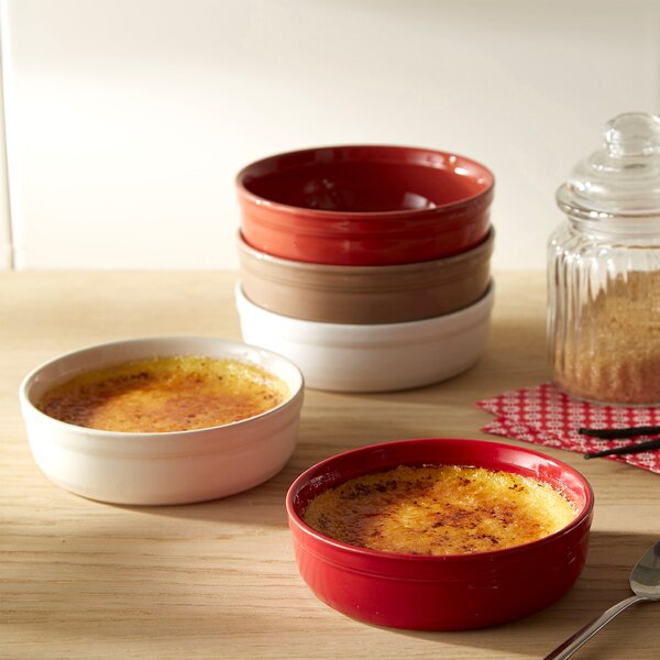 Emile Henry Misky na créme brulée 2ks 12 cm slonová kost 024013