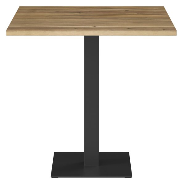 ZAHRADNÍ STŮL, dřevo, kov, 80/80/76 cm Ambia Garden - Online Only zahradní nábytek, Online Only