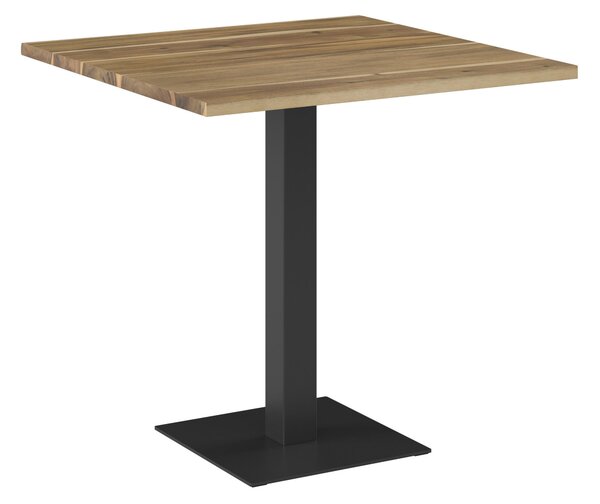 ZAHRADNÍ STŮL, dřevo, kov, 80/80/76 cm Ambia Garden - Online Only zahradní nábytek, Online Only