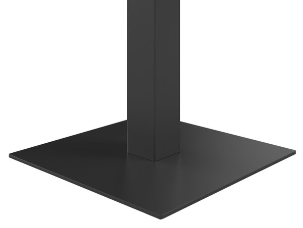 ZAHRADNÍ STŮL, dřevo, kov, 80/80/76 cm Ambia Garden - Online Only zahradní nábytek, Online Only