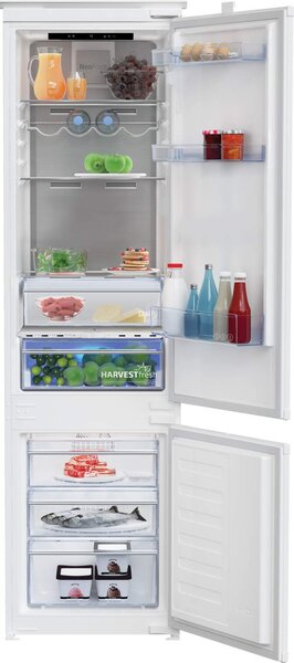 Vestavná chladnička Beko BCNA306E5ZSN (D)