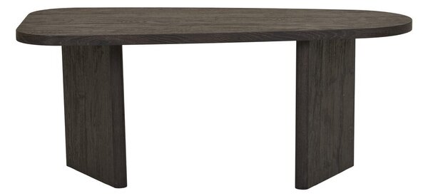 Tmavě hnědý konferenční stolek 50x100 cm Melo – House Nordic