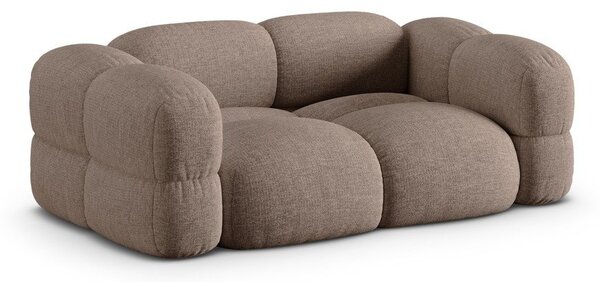 Hnědá pohovka 210 cm Loretto – Cosmopolitan Design