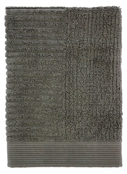 Khaki froté bavlněný ručník 50x70 cm Classic – Zone