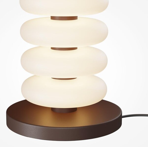 Stojací lampa Nuvem 3000K 19W MOD497FL-L19BRK - MAYTONI