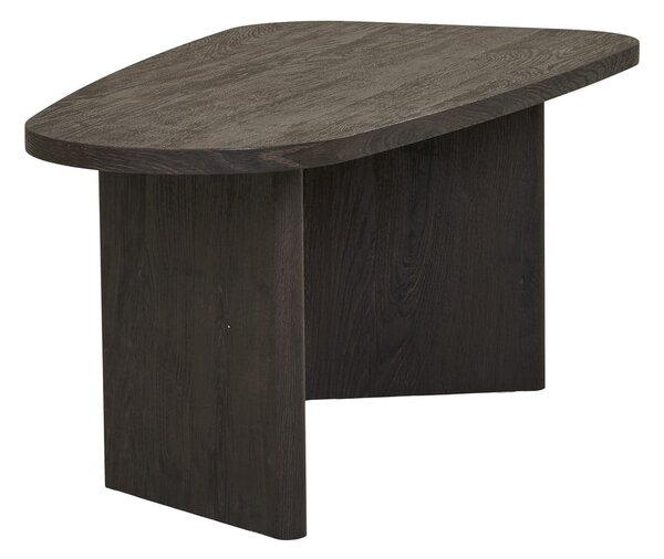 Tmavě hnědý konferenční stolek 50x100 cm Melo – House Nordic