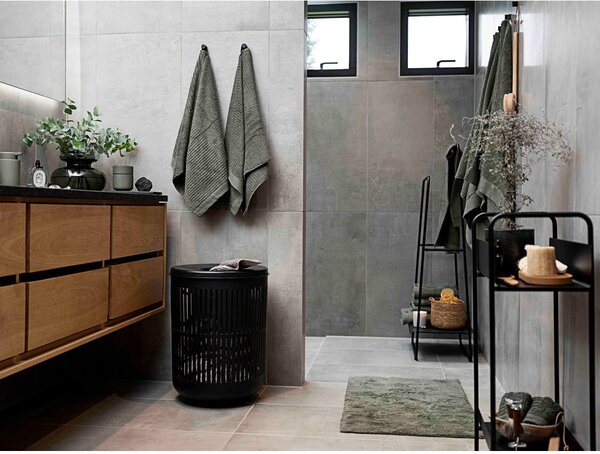 Khaki froté bavlněný ručník 50x70 cm Classic – Zone