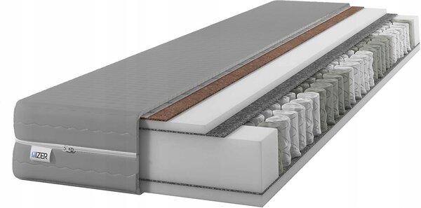 Matrace s taštičkovými pružinami Izer 80 x 200 x 20 cm H3 , H4