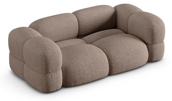 Hnědá pohovka 210 cm Loretto – Cosmopolitan Design