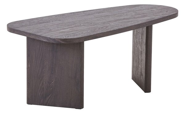 Tmavě hnědý konferenční stolek 50x100 cm Melo – House Nordic