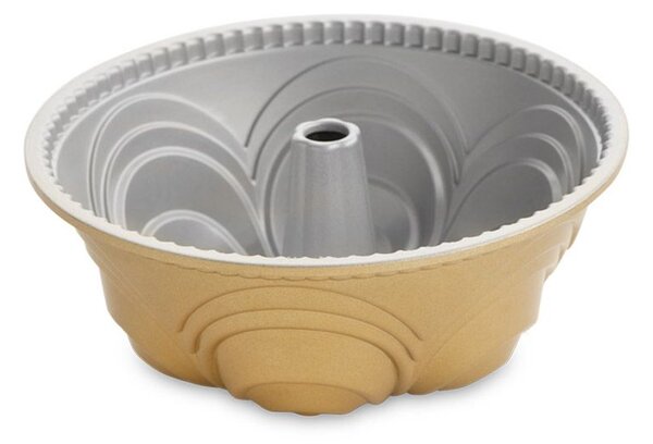 Nordic Ware Forma na bábovku Chiffon zlatá 2,4 l 87477