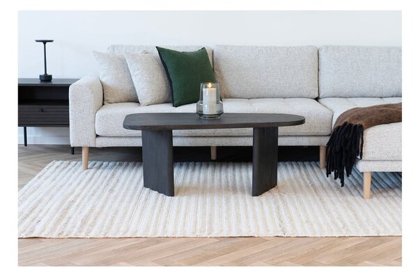Tmavě hnědý konferenční stolek 50x100 cm Melo – House Nordic