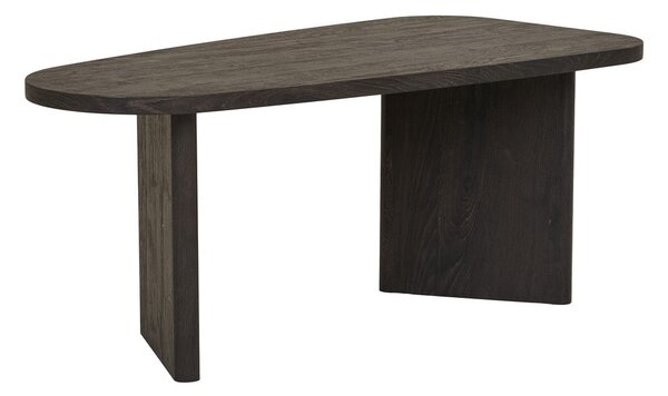 Tmavě hnědý konferenční stolek 50x100 cm Melo – House Nordic