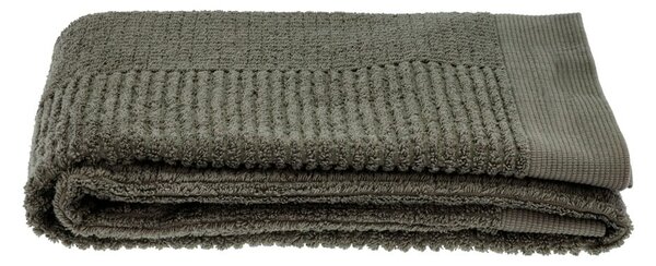 Khaki froté bavlněný ručník 50x70 cm Classic – Zone