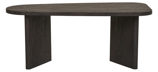 Tmavě hnědý konferenční stolek 50x100 cm Melo – House Nordic