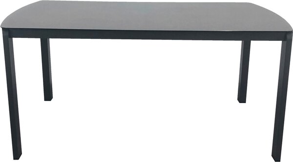 ZAHRADNÍ STŮL, kov, sklo, 160/90/75 cm Amatio - Venkovní stoly
