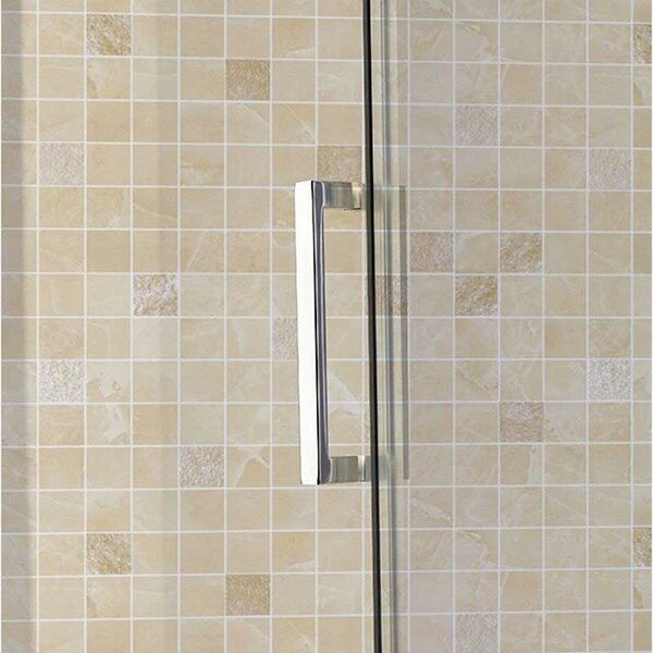 BPS-koupelny Obdélníkový sprchový kout ZES KZ203B 110x80 chrom/transparent - bez vaničky