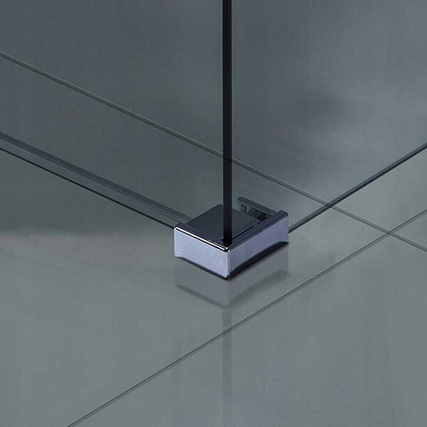 BPS-koupelny Obdélníkový sprchový kout ZES KZ203B 110x80 chrom/transparent - bez vaničky