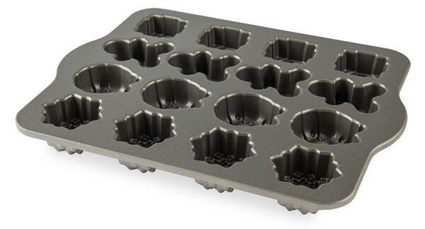Nordic Ware forma Podzim plát se 16 formičkami 0,7 l 93748