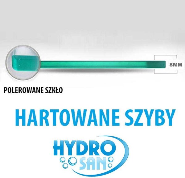 BPS-koupelny Posuvné sprchové dveře SH03C 110 černá/transparent pro instalaci do niky - bez vaničky