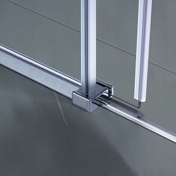 BPS-koupelny Obdélníkový sprchový kout ZES KZ203B 110x80 chrom/transparent - bez vaničky