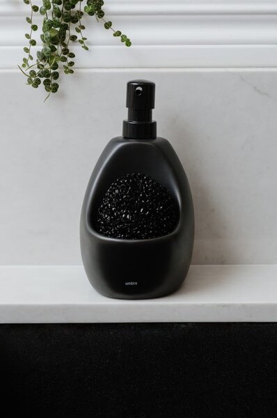 Černý keramický dávkovač mýdla 590 ml Joey – Umbra