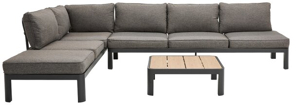 TERASOVÁ SEDACÍ SOUPRAVA kov, plast, textil Ambia Garden
