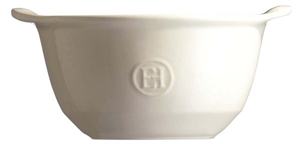Emile Henry Miska ULTIME na polévku 0,55 l 14 cm slonová kost 022149