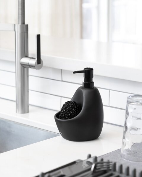 Černý keramický dávkovač mýdla 590 ml Joey – Umbra