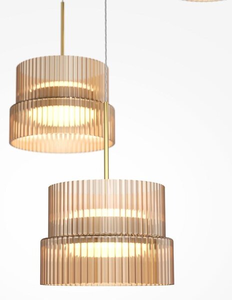 Závěsné svítidlo Scala 3000K 33W MOD496PL-L33BZK - MAYTONI