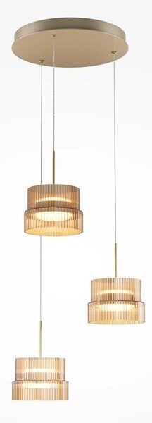 Závěsné svítidlo Scala 3000K 33W MOD496PL-L33BZK - MAYTONI