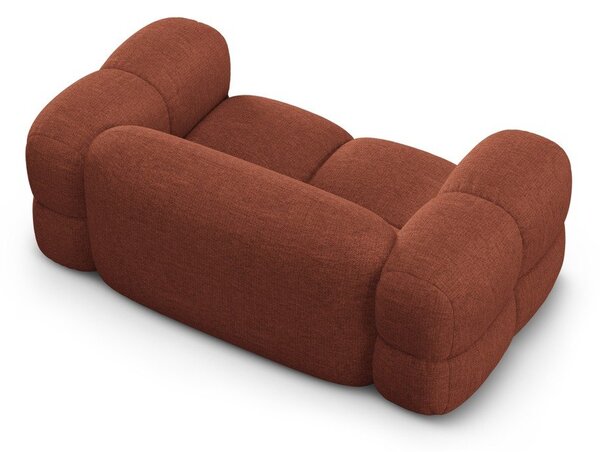 Pohovka v cihlové barvě 180 cm Loretto – Cosmopolitan Design