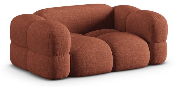 Pohovka v cihlové barvě 180 cm Loretto – Cosmopolitan Design