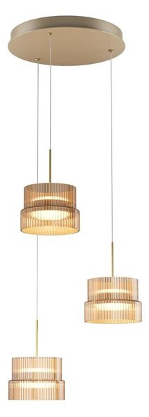 Závěsné svítidlo Scala 3000K 33W MOD496PL-L33BZK - MAYTONI