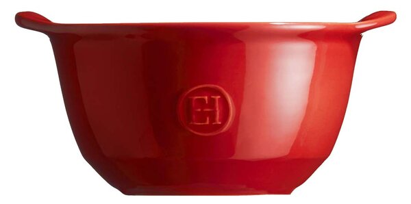 Emile Henry Miska ULTIME na polévku 0,55 l 14 cm granátová 342149