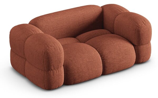 Pohovka v cihlové barvě 180 cm Loretto – Cosmopolitan Design