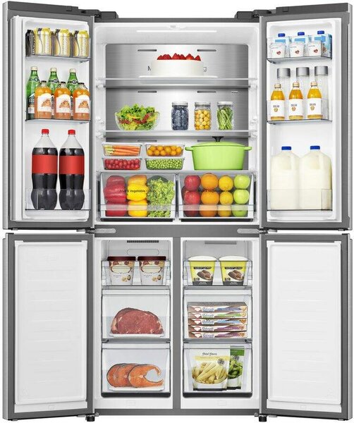Americká lednice HISENSE RQ5P470SAIE (E)
