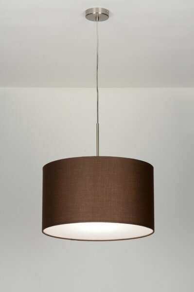 Závěsné designové svítido do obýváku Mombasa Brown (LMD)