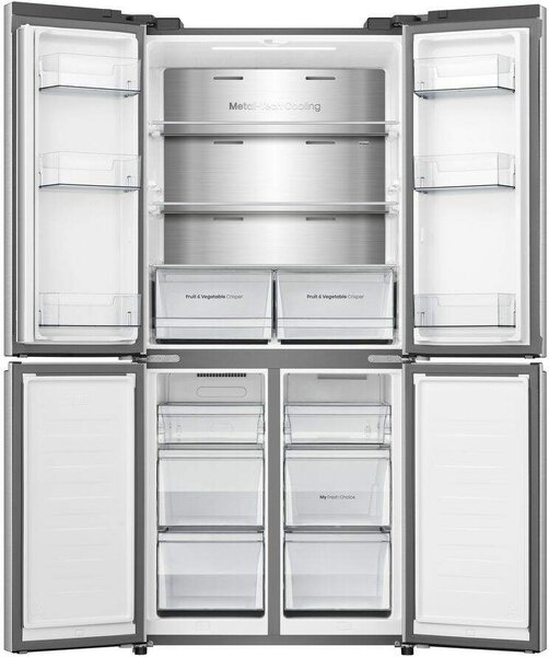 Americká lednice HISENSE RQ5P470SAIE (E)